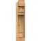 Ekena Millwork Merced Block Smooth Outlooker, Western Red Cedar, 5 1/2"W x 16"D x 24"H OUT06X16X24MRC05SWR - alternate 3